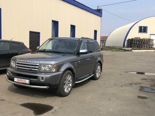 2007 Land Rover Range Rover Sport Supercharged I, серый, 2150000 рублей, вид 1
