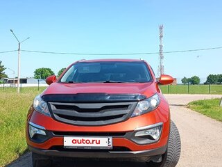 2014 Kia Sportage III Рестайлинг, оранжевый, 1590000 рублей, вид 2