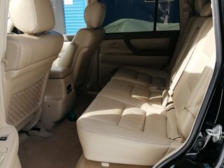 2003 Toyota Land Cruiser 100 Series Рестайлинг 1, чёрный, 2900000 рублей, вид 5