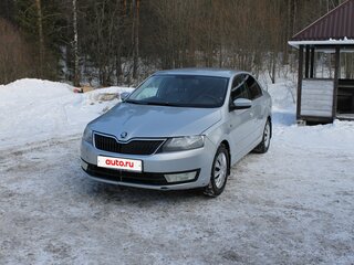2016 Skoda Rapid I, серебристый, 799000 рублей, вид 2