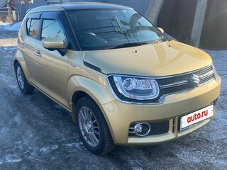 2016 Suzuki Ignis III, золотистый, 1120000 рублей, вид 5