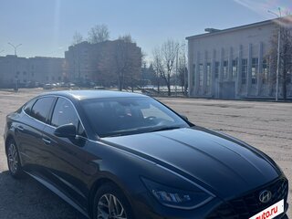 2020 Hyundai Sonata VIII (DN8), серый, 2500000 рублей, вид 1