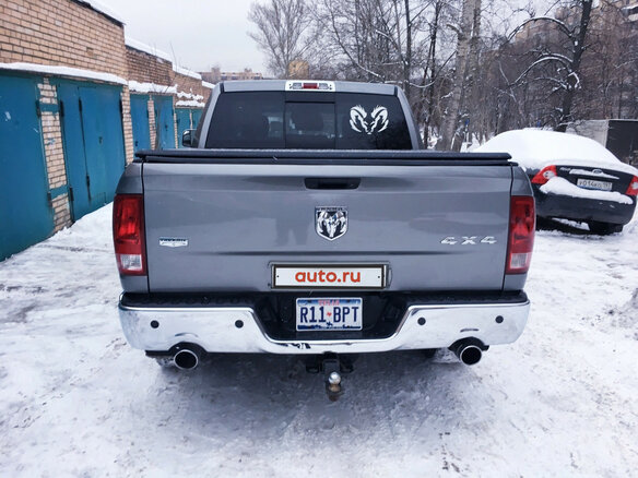 2010 Dodge RAM IV (DS/DJ), серый - вид 4