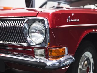 1972 ГАЗ 24 «Волга» 24 I (24), красный, 1350000 рублей, вид 5