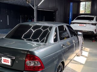 2009 Lada (ВАЗ) Priora I, серый, 300000 рублей, вид 4