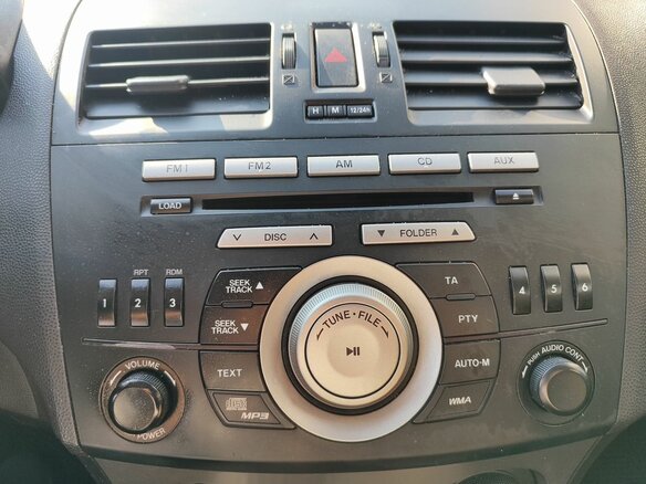 2011 Mazda 3 II (BL), красный, 599000 рублей - вид 12