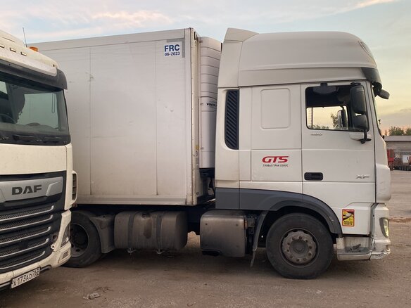 2020 DAF XF, белый - вид 3