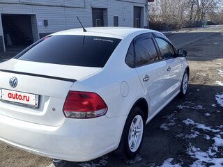2013 Volkswagen Polo V, белый, 680000 рублей, вид 4