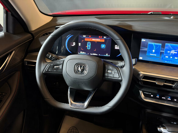 2024 Changan CS35 Plus I Рестайлинг, красный, 1840000 рублей - вид 9