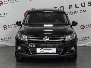 2012 Volkswagen Tiguan I Рестайлинг, чёрный, 1349000 рублей, вид 3