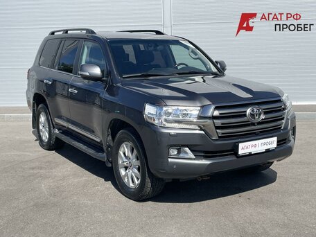 2016 Toyota Land Cruiser 200 Series Рестайлинг 2, синий, 4850000 рублей, вид 1