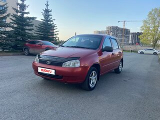 2011 Lada (ВАЗ) Kalina I, красный, 195000 рублей, вид 2