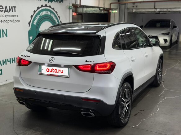 2020 Mercedes-Benz GLA 250 II (H247), белый, 3598000 рублей - вид 12