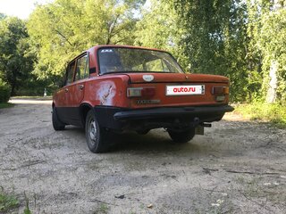 1984 Lada (ВАЗ) 2101, красный, 45500 рублей, вид 4
