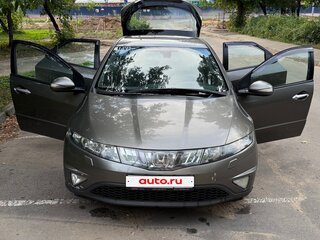2008 Honda Civic AMT VIII Рестайлинг, серый, 655000 рублей, вид 2
