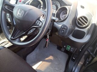 2012 Honda Fit Shuttle I, серый, 745000 рублей, вид 5