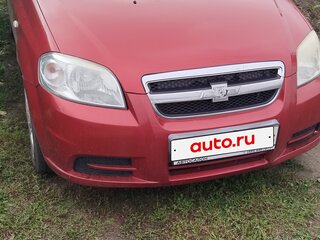 2011 Chevrolet Aveo I Рестайлинг, красный, 500000 рублей, вид 3