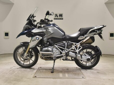 2015 BMW R 1200 GS, серый, 1170000 рублей, вид 5