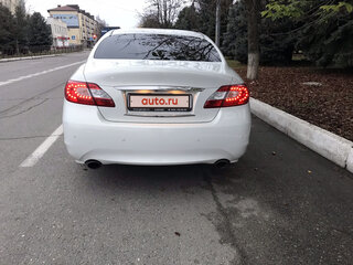2010 Infiniti M25 IV, белый, 1430000 рублей, вид 5