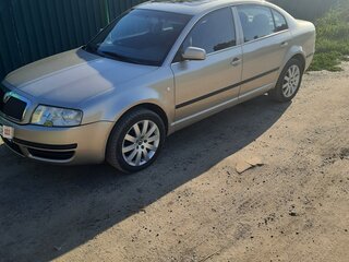 2005 Skoda Superb I, бежевый, 650000 рублей, вид 4