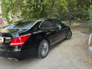 2015 Hyundai Equus II Рестайлинг, чёрный, 1700000 рублей, вид 4