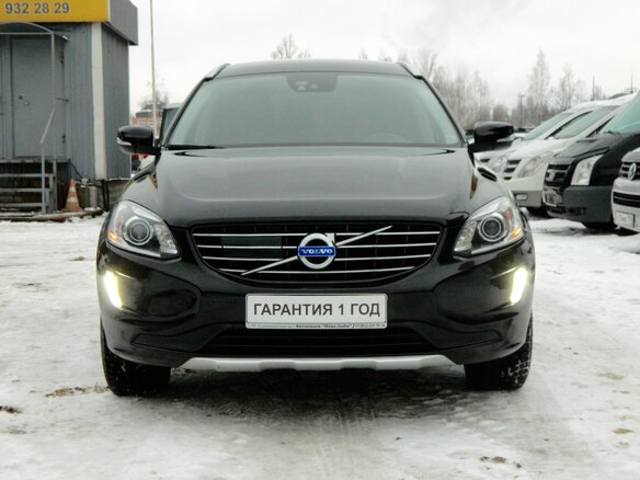 2014 Volvo XC60 I Рестайлинг, чёрный - вид 1