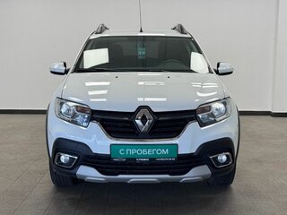2019 Renault Sandero Stepway II Рестайлинг, белый, 1210000 рублей, вид 3