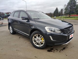 2014 Volvo XC60 I Рестайлинг, серый, 1618658 рублей, вид 3