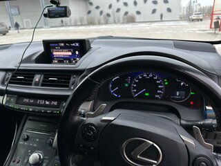 2015 Lexus CT 200h I Рестайлинг, серый, 1900000 рублей, вид 2