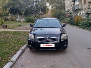 2005 Toyota Avensis II, чёрный, 820000 рублей, вид 4