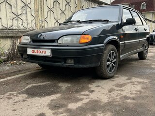 2009 Lada (ВАЗ) 2114, чёрный, 105000 рублей, вид 1