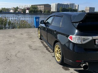 2007 Subaru Impreza WRX III, чёрный, 900000 рублей, вид 4