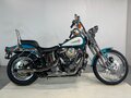 1990 Harley-Davidson Springer Softail, голубой