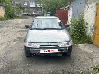 2006 Lada (ВАЗ) 2110, серый, 110000 рублей, вид 1
