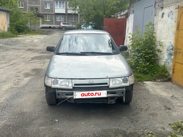 2006 Lada (ВАЗ) 2110, серый, 110000 рублей