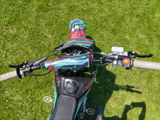 2024 Regulmoto Seven Medalist 150E, голубой, 95000 рублей, вид 5