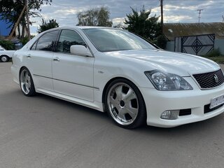 2007 Toyota Crown XII (S180), белый, 1200000 рублей, вид 4