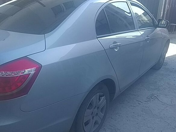 2016 Geely Emgrand EC7, серебристый - вид 16