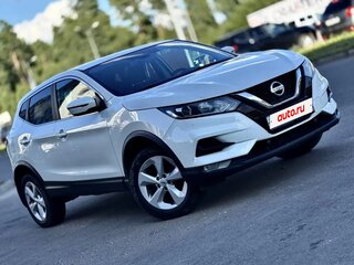 2019 Nissan Qashqai II Рестайлинг, белый, 1450000 рублей, вид 2