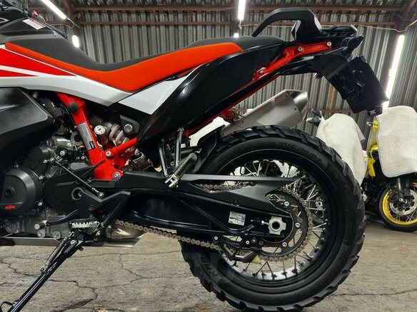2020 KTM 790 Adventure, белый, 1030000 рублей - вид 16