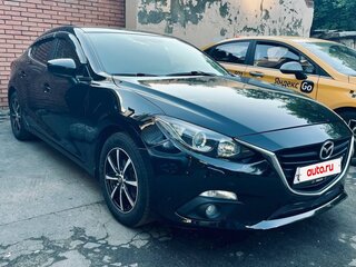 2013 Mazda 3 III (BM), чёрный, 950000 рублей, вид 1