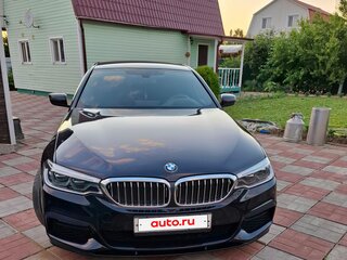 2019 BMW 5 серии 530i xDrive VII (G30/G31/G38), чёрный, 3600000 рублей, вид 3