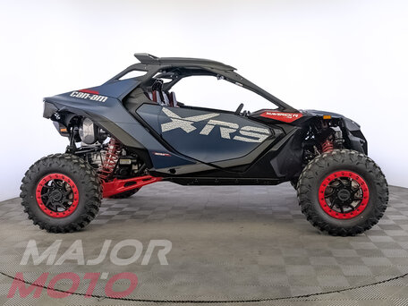 2024 BRP Can-Am Maverick R X RS SAS, синий, 6099000 рублей, вид 4