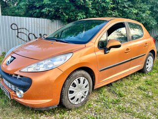 2008 Peugeot 207 I, оранжевый, 460000 рублей, вид 1