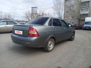 2013 Lada (ВАЗ) Priora I, серый, 224000 рублей, вид 4