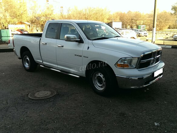 2010 Dodge RAM IV (DS/DJ), белый - вид 4