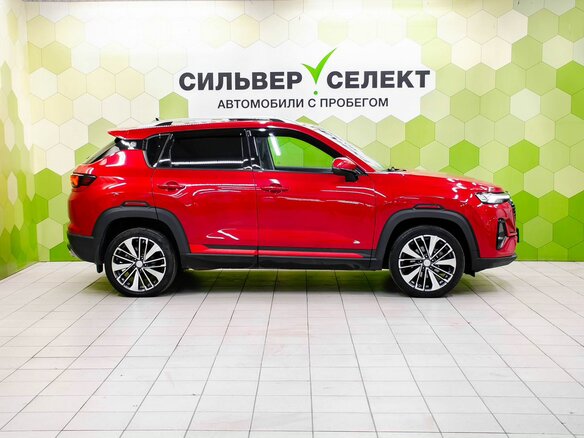 2023 Changan CS35 Plus I Рестайлинг, красный, 1600000 рублей - вид 7