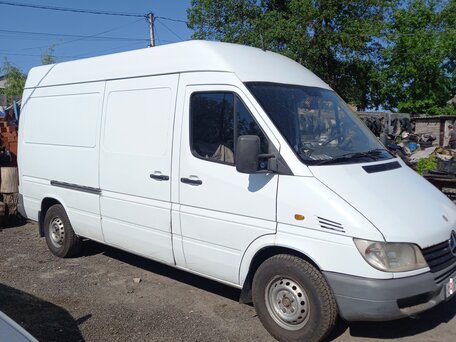 2001 Mercedes-Benz Sprinter, белый, 950000 рублей, вид 2