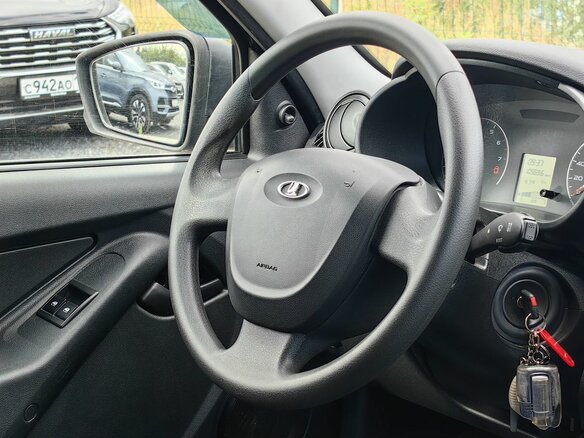 2016 Lada (ВАЗ) Granta I, серый - вид 10