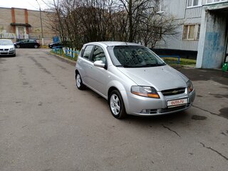 2006 Chevrolet Aveo I, серый, 280000 рублей, вид 3